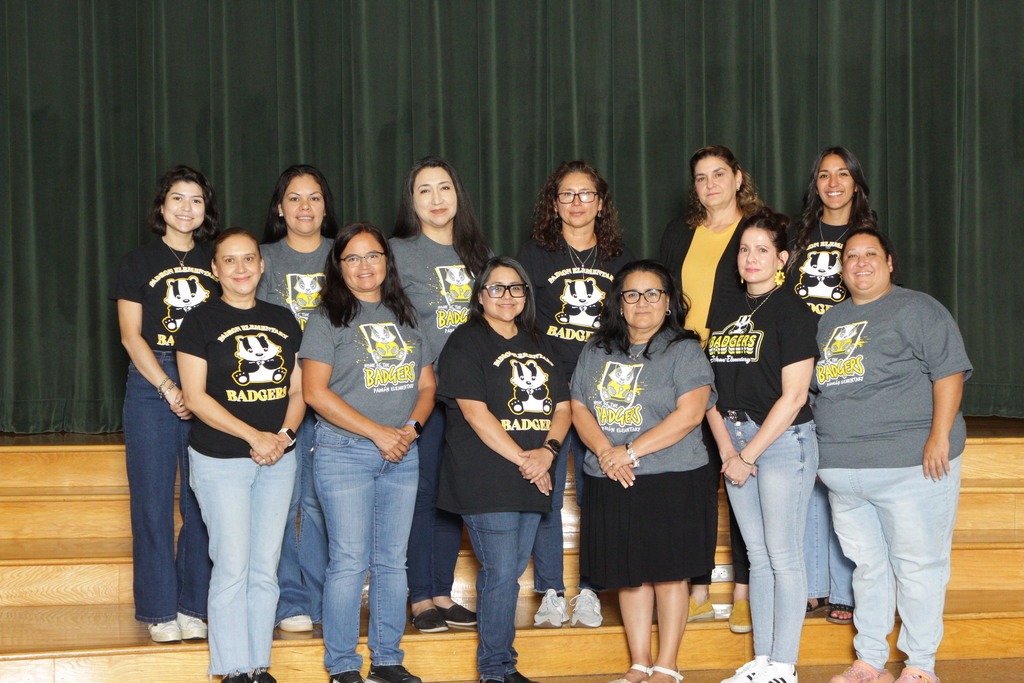 Twelve people on the special education team
